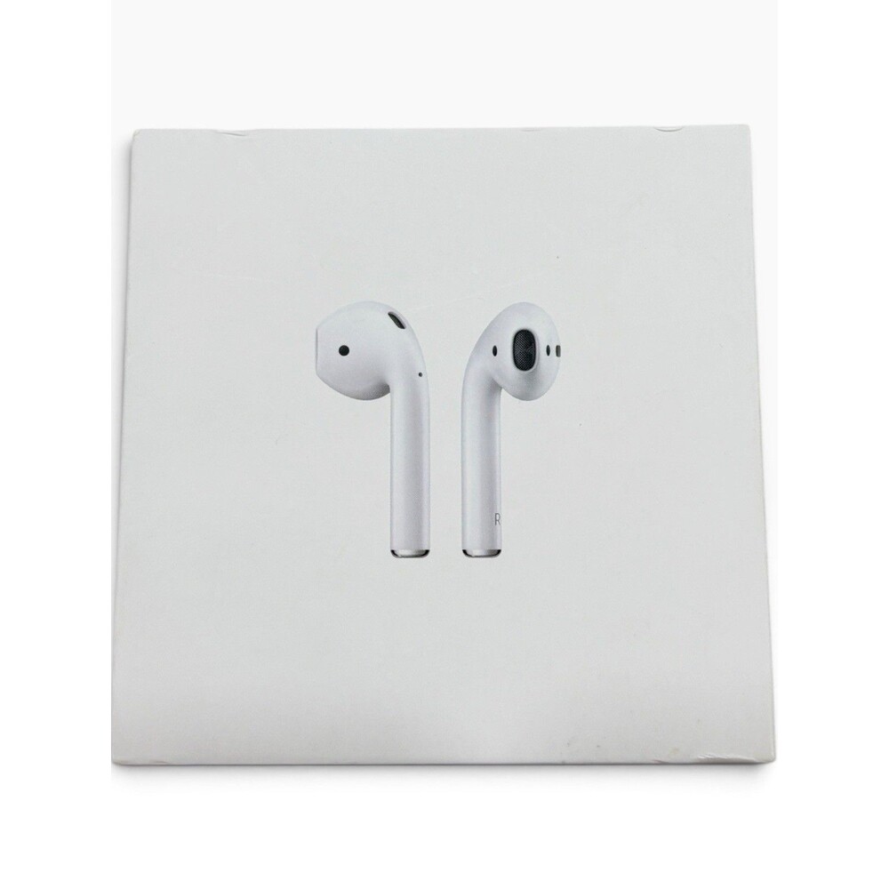 Apple AirPods 2nd Generation Empty Box Only With Manual Genuine